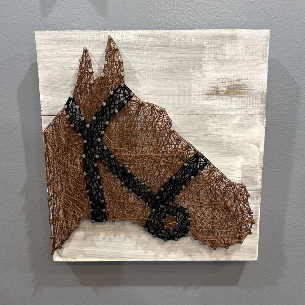 String Art Horse