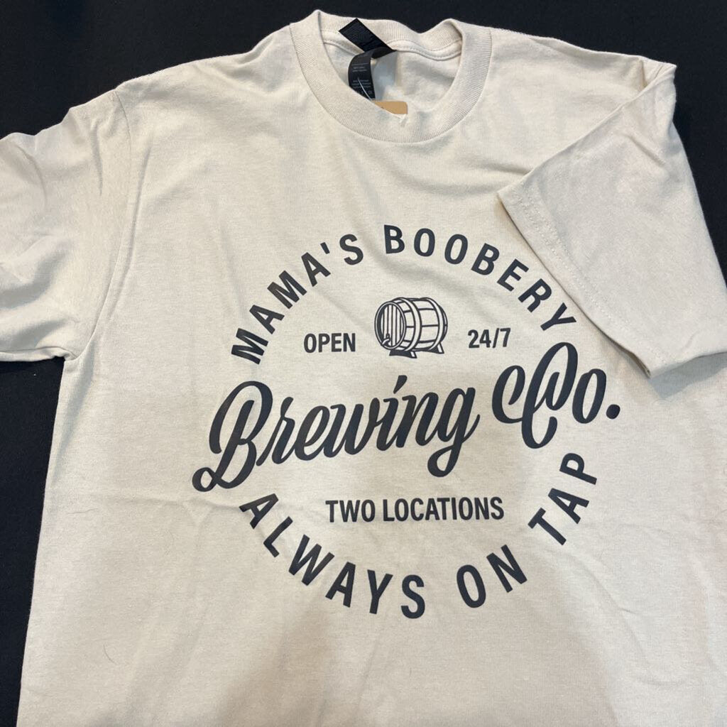 Tan Boobery T-shirt