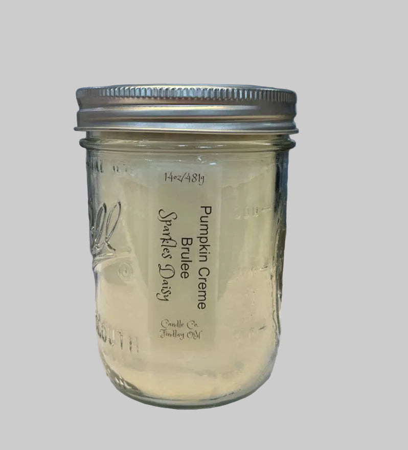 Pumpkin Creme Brulee Candle
