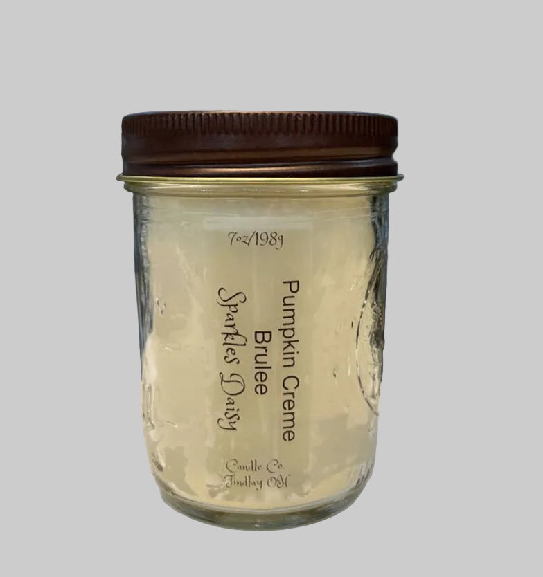 Pumpkin Creme Brulee Candle