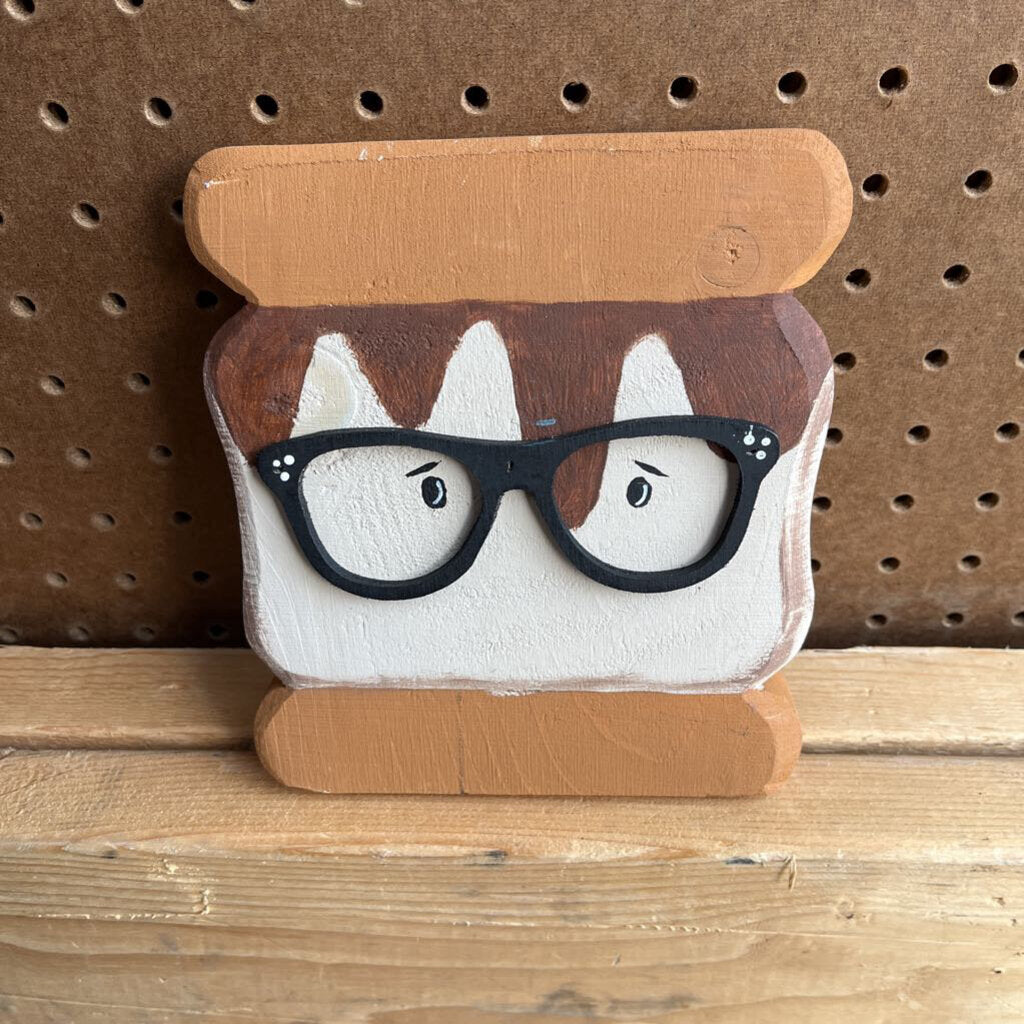 Smores/ Glasses