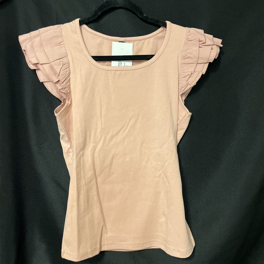 Ruffle Sleeve Top