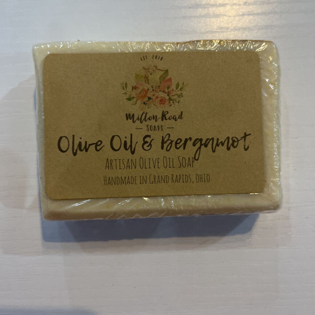 Olive Oil & Bergamot Soap