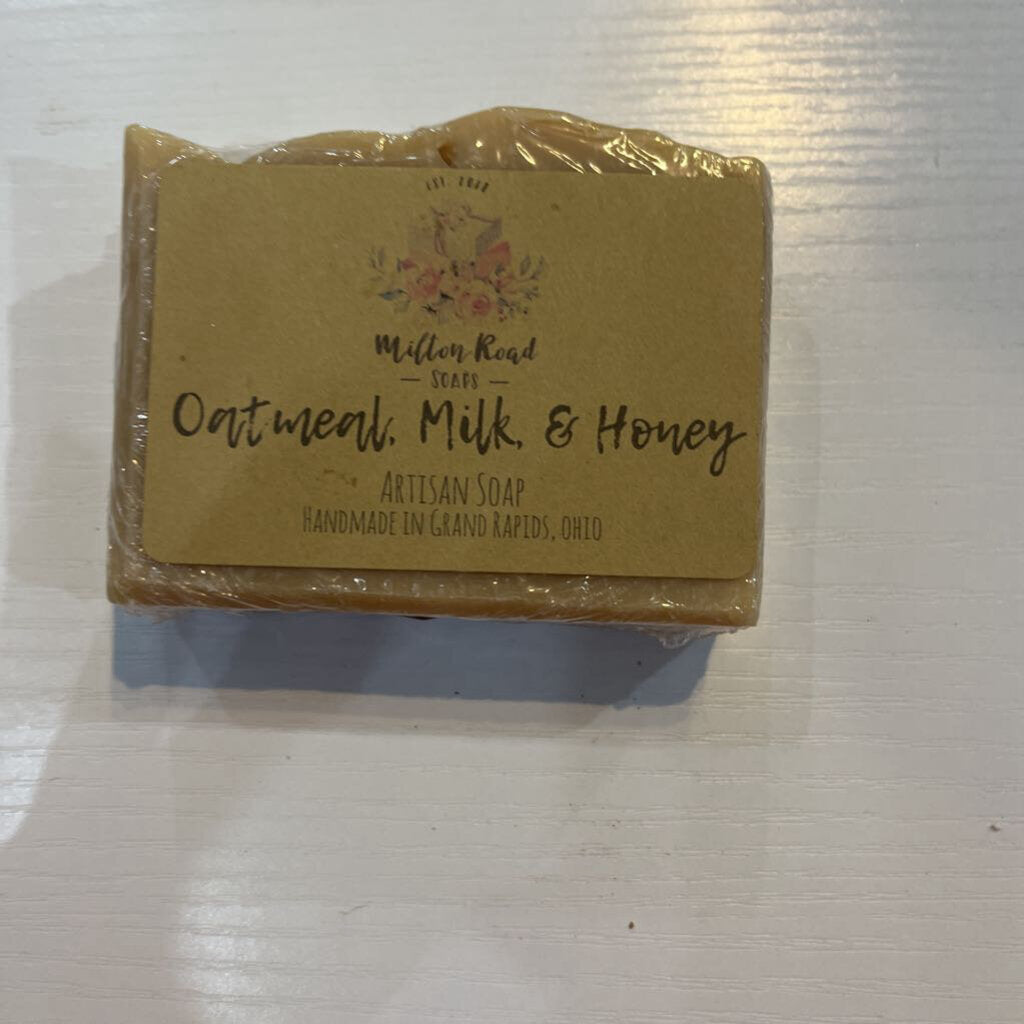 Oatmeal, Milk, & Honey Soap
