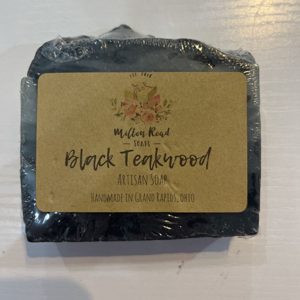 Black Teakwood Soap