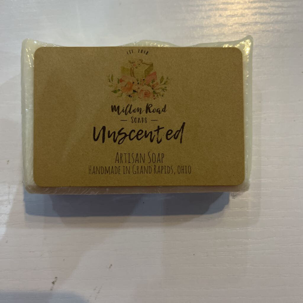 Unscented Soap