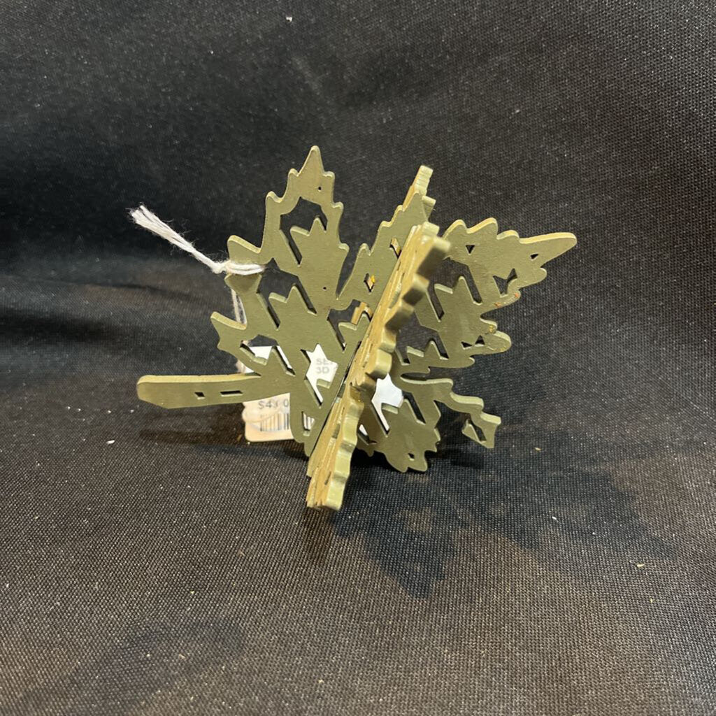 3D Olive Leaf