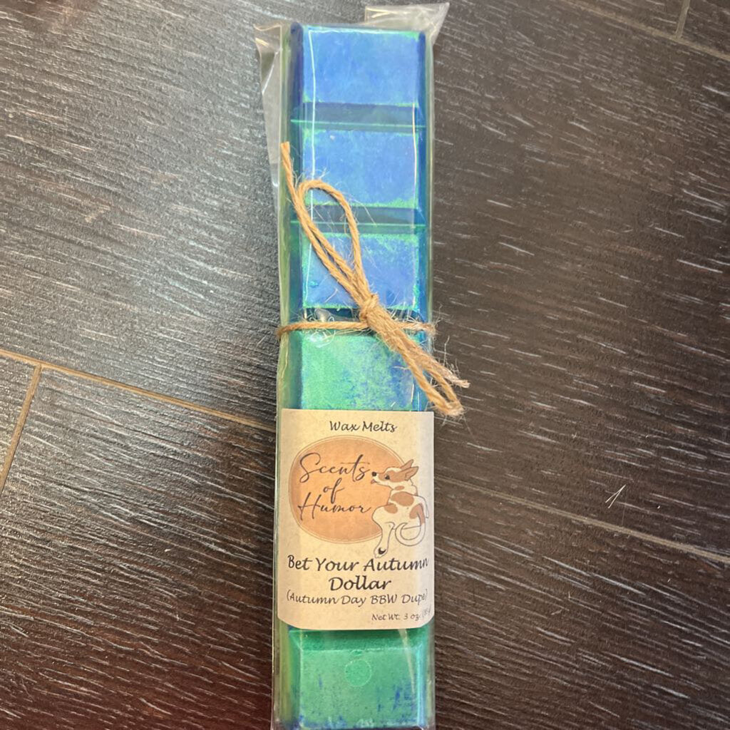 Bet Your Autumn Dollar Bar