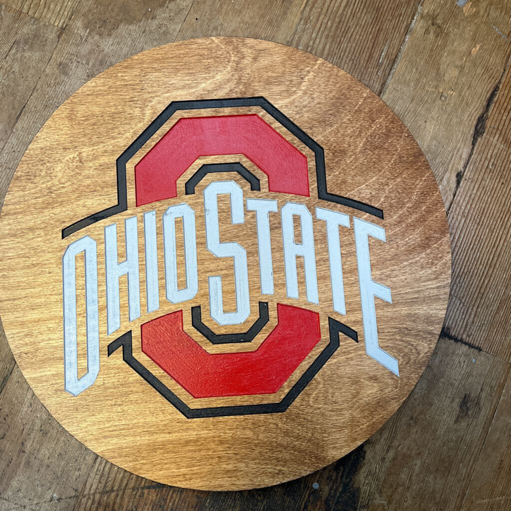 OSU Stained Round