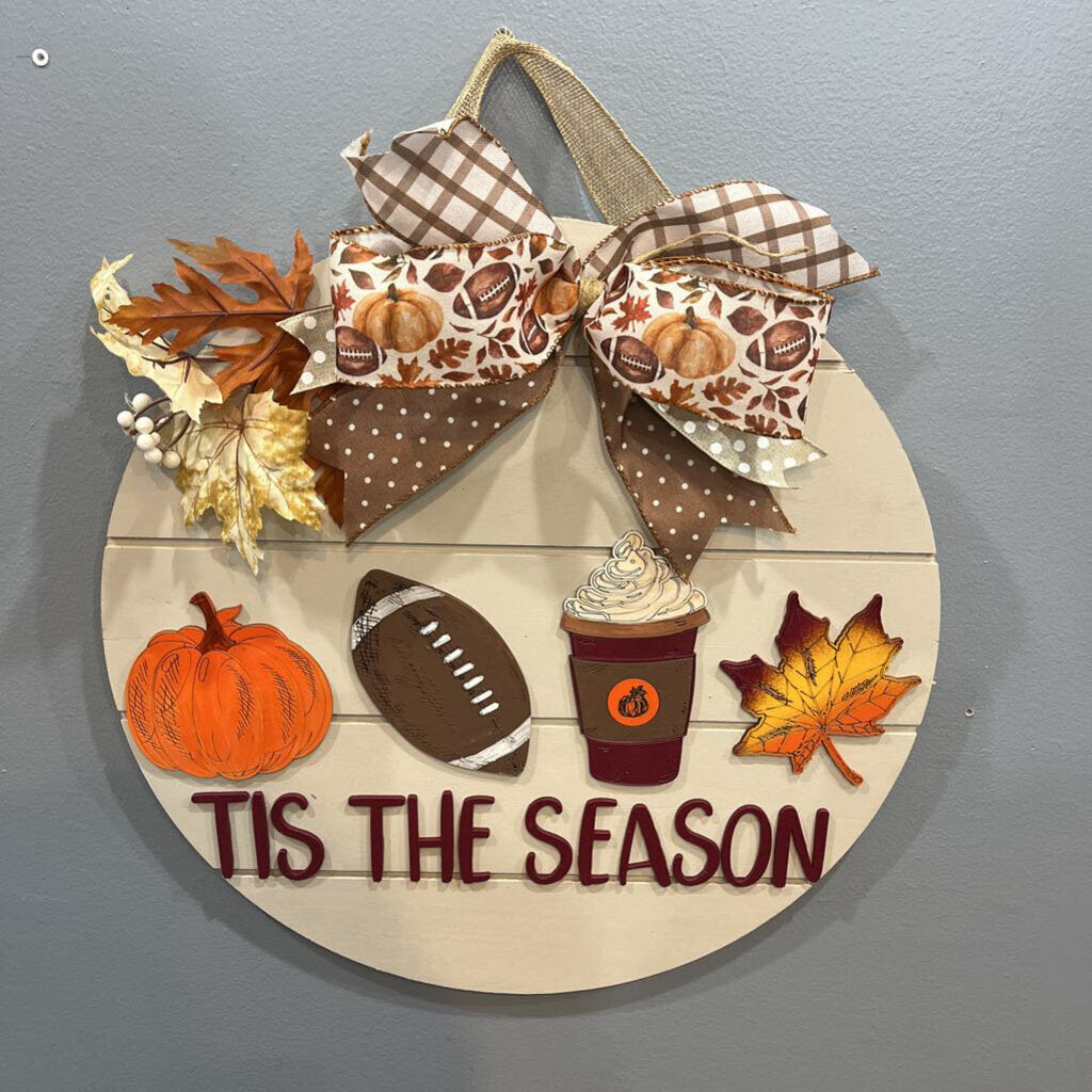 Tis The Season Round Fall