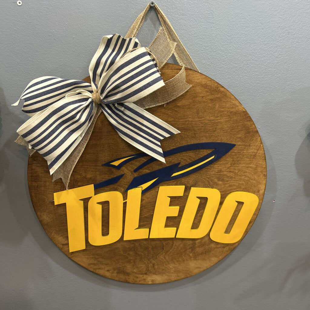 UT Rockets Door Round