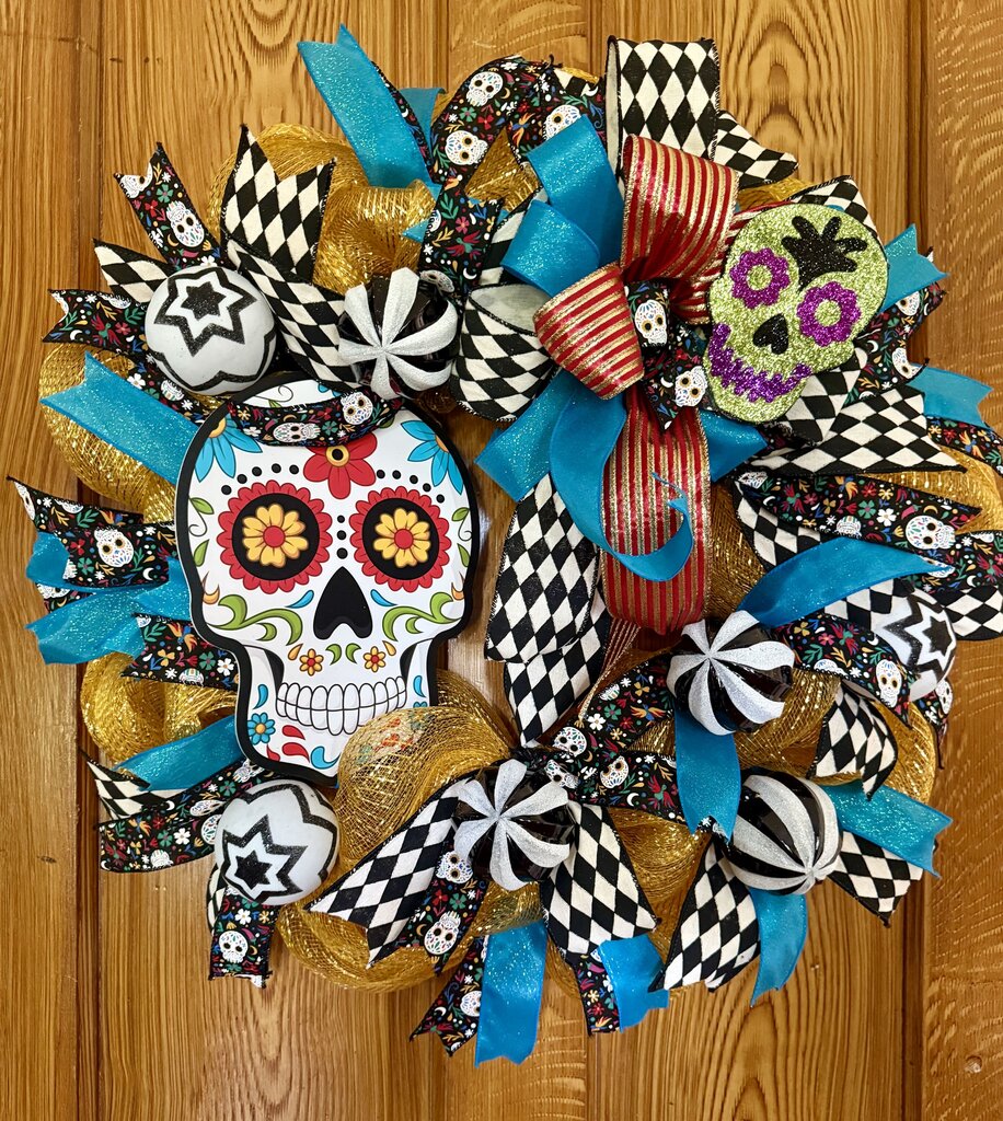 Day of the Dead Wreath