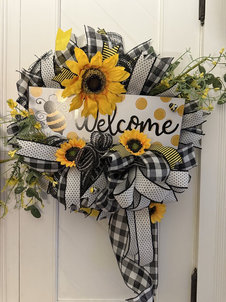 Bee Wreath