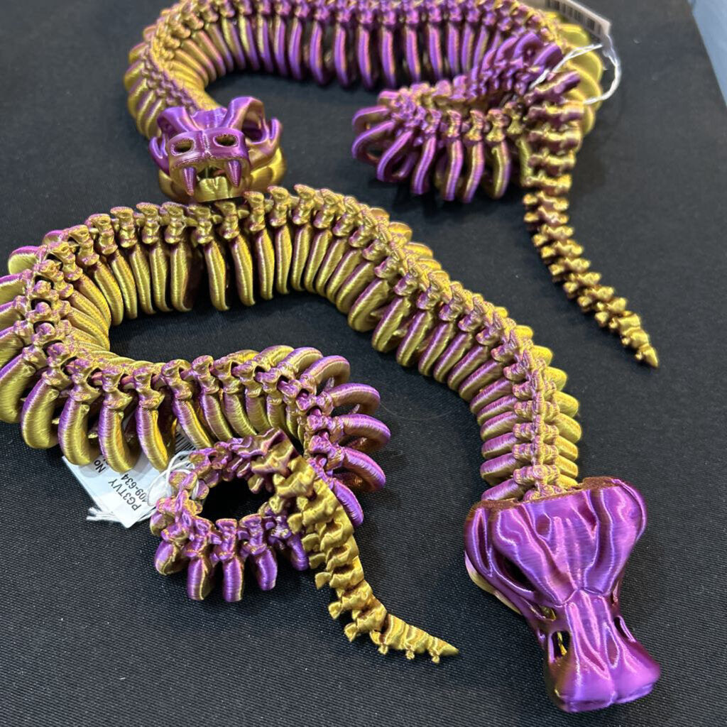Skeleton Snake