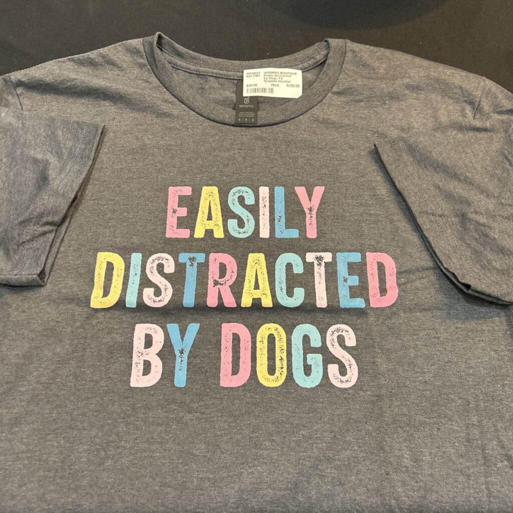 Easily Distracted by Dogs TS