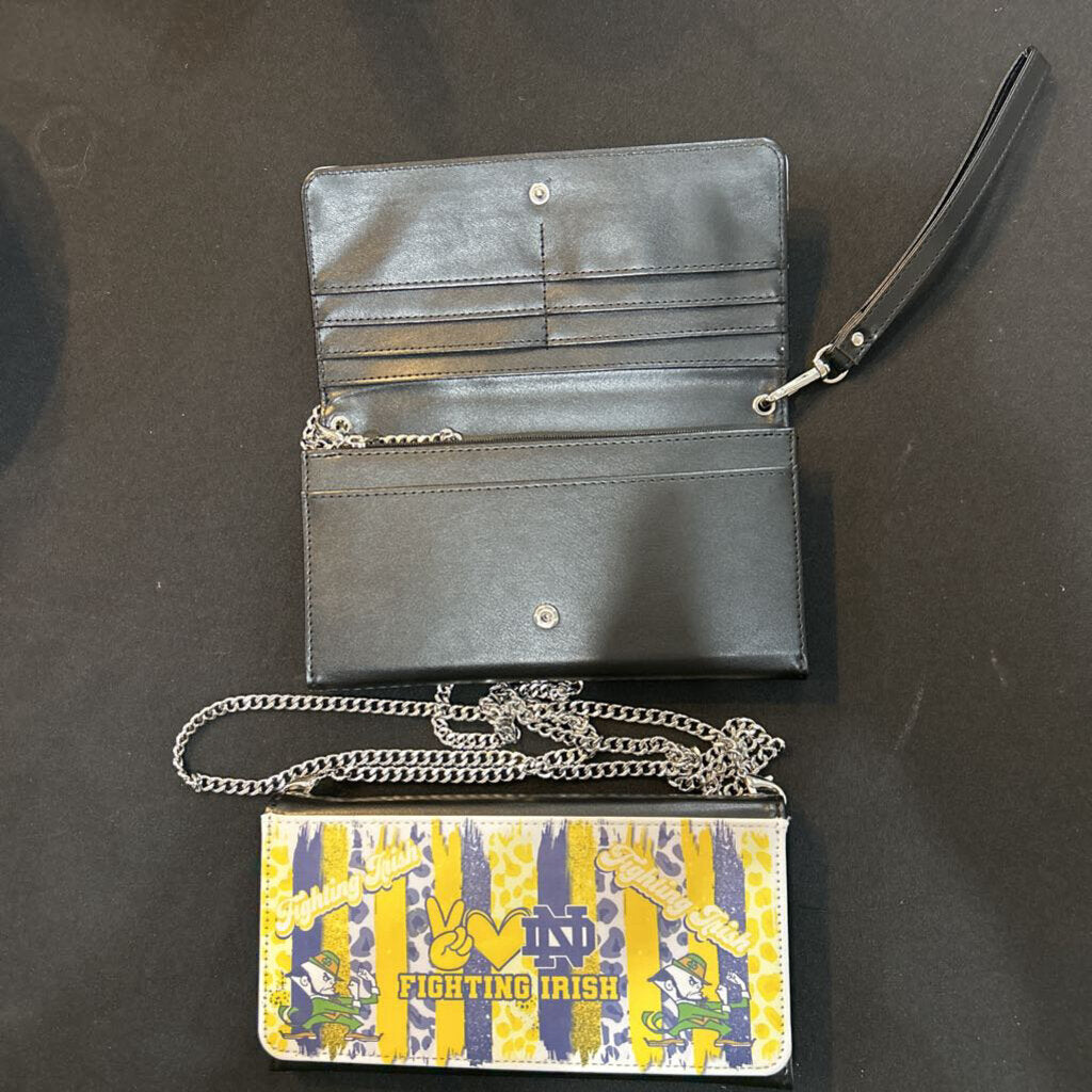 Wristlet Notre Dame Leprechaun