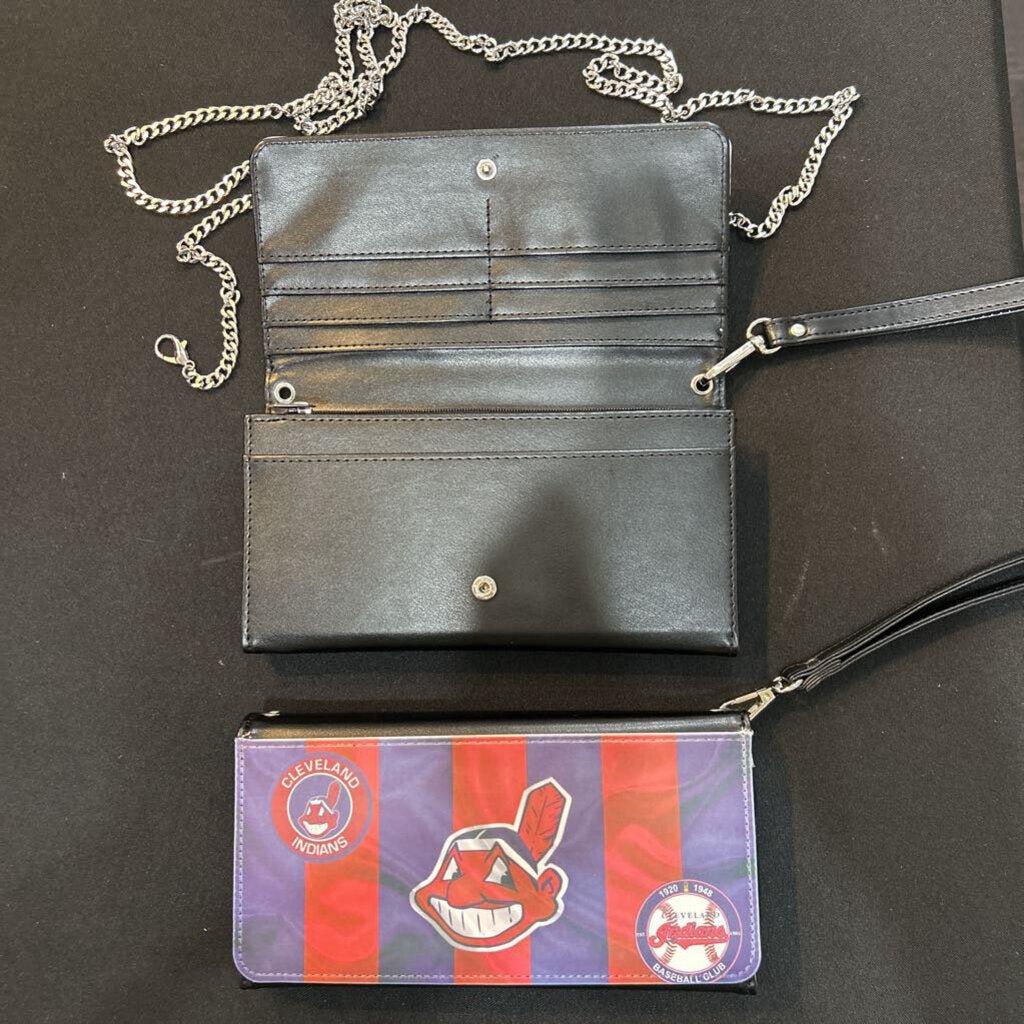Wristlet Indians Flag