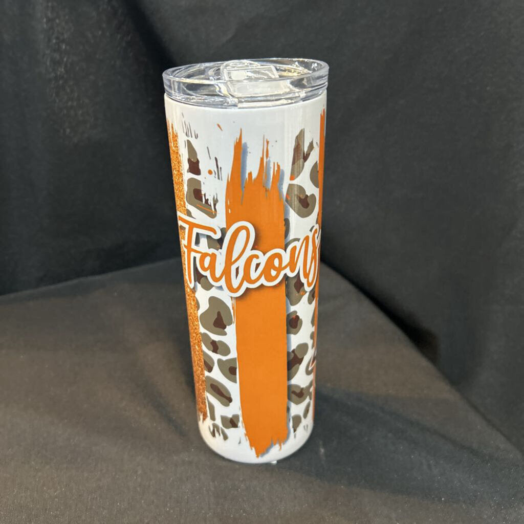 Tumbler BG Falcons Leopard 20oz
