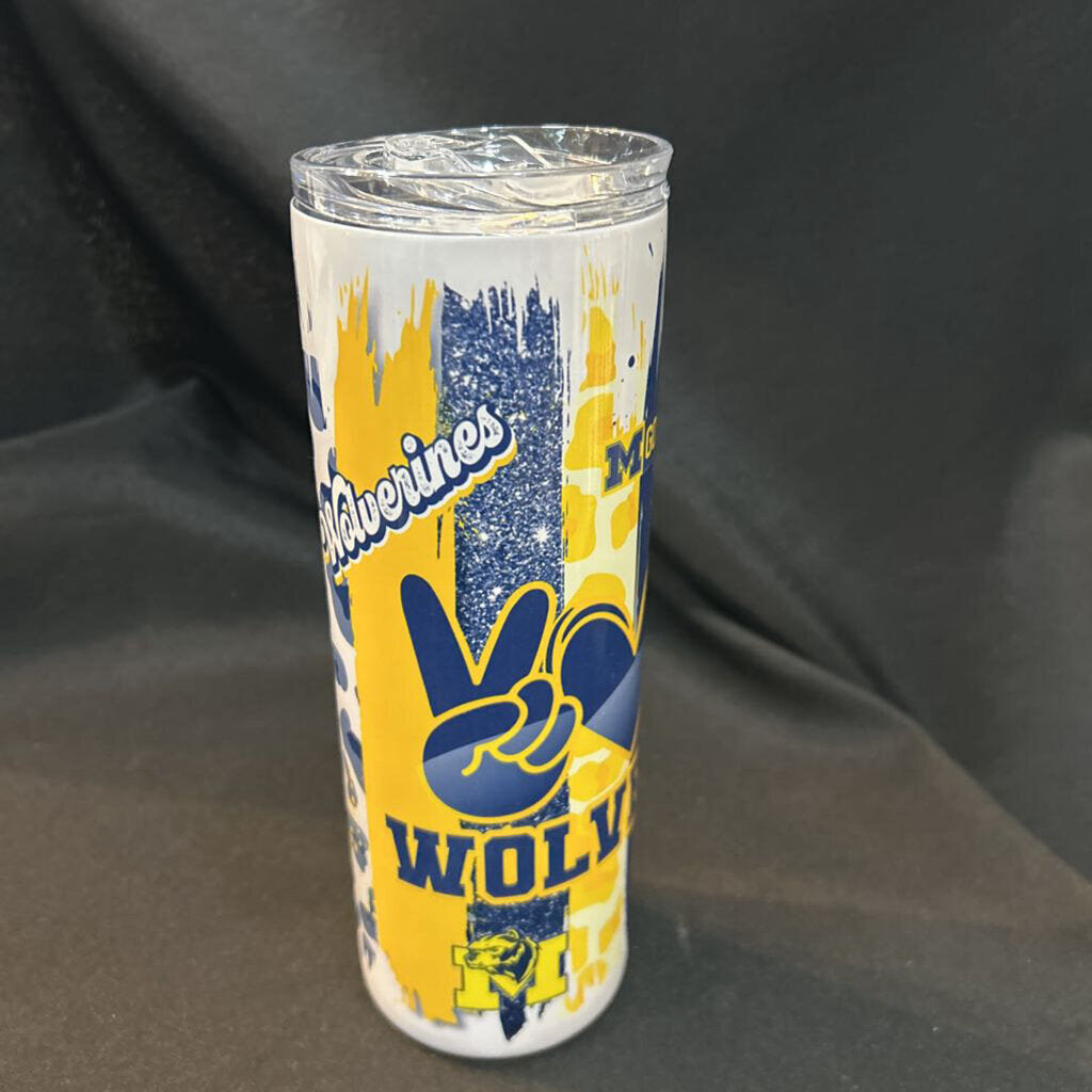 Tumbler TTUN MI Leopard 20oz