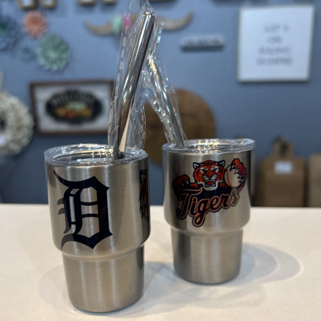 Detroit Tigers Collage S/S 3oz mini