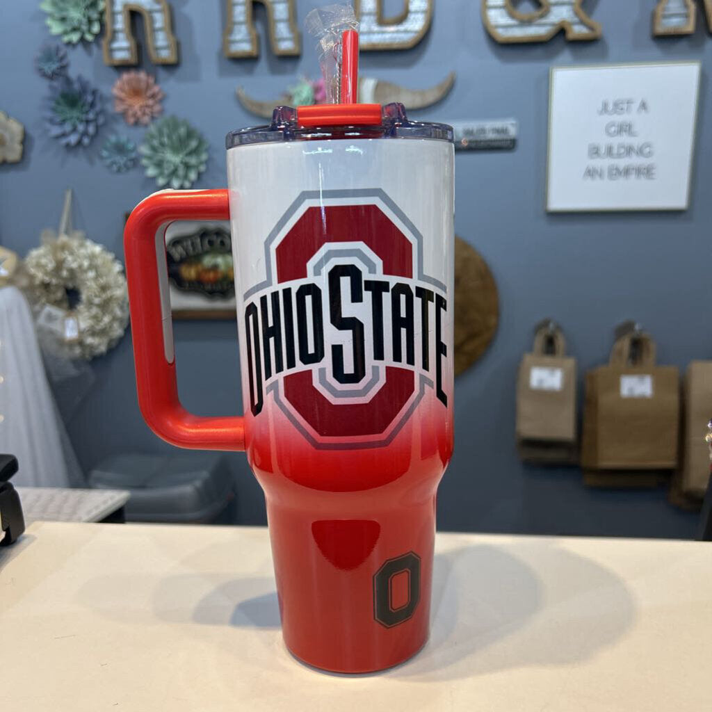 OSU Logo Red 40oz Sport