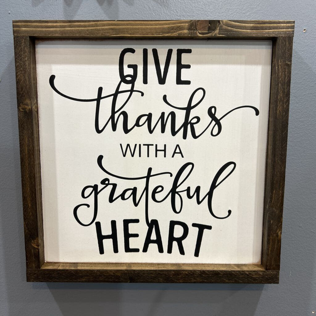 Grateful Hearts
