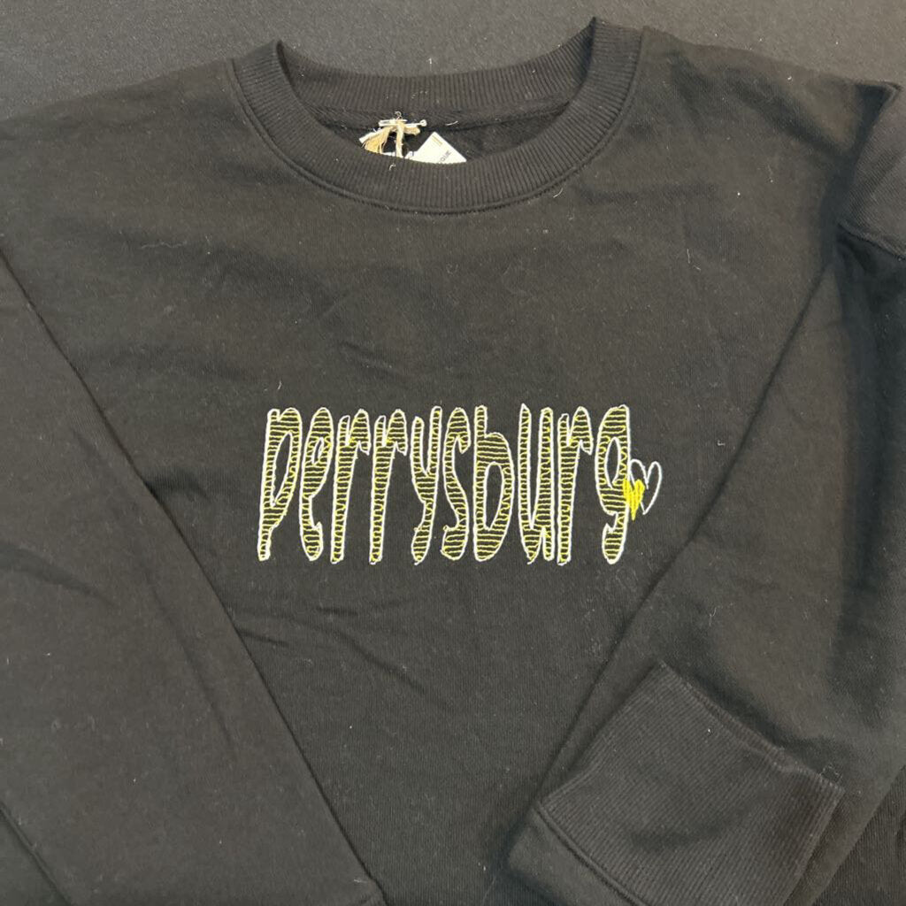 Embroidered Perrysburg Sweatshirt M