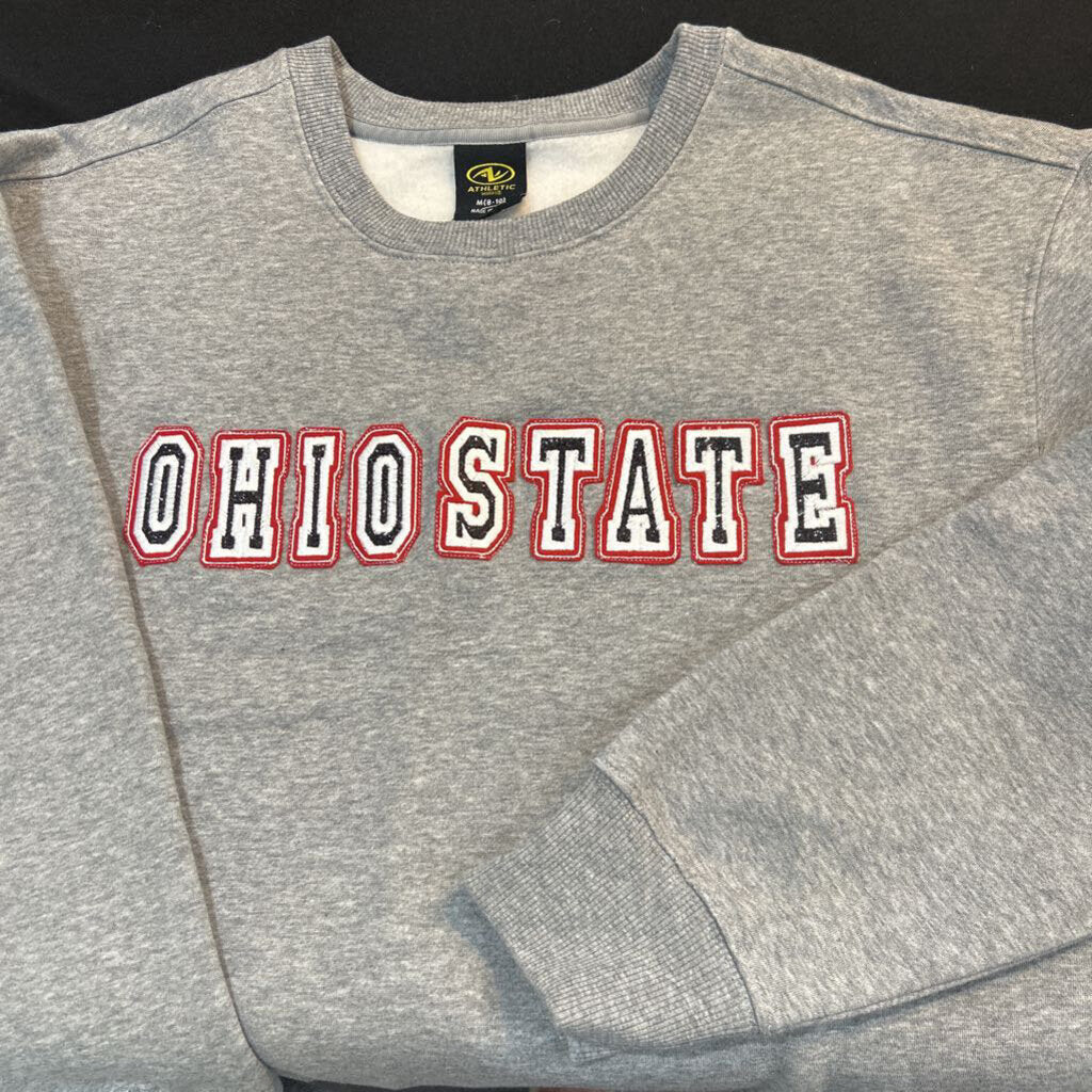Embroidered OSU Block Letters Sweatshirt M
