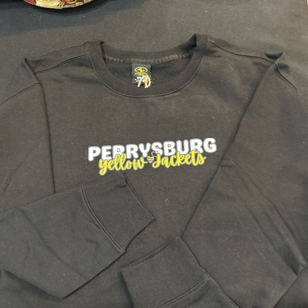 Perrysburg YJ BLK Sweatshirt M
