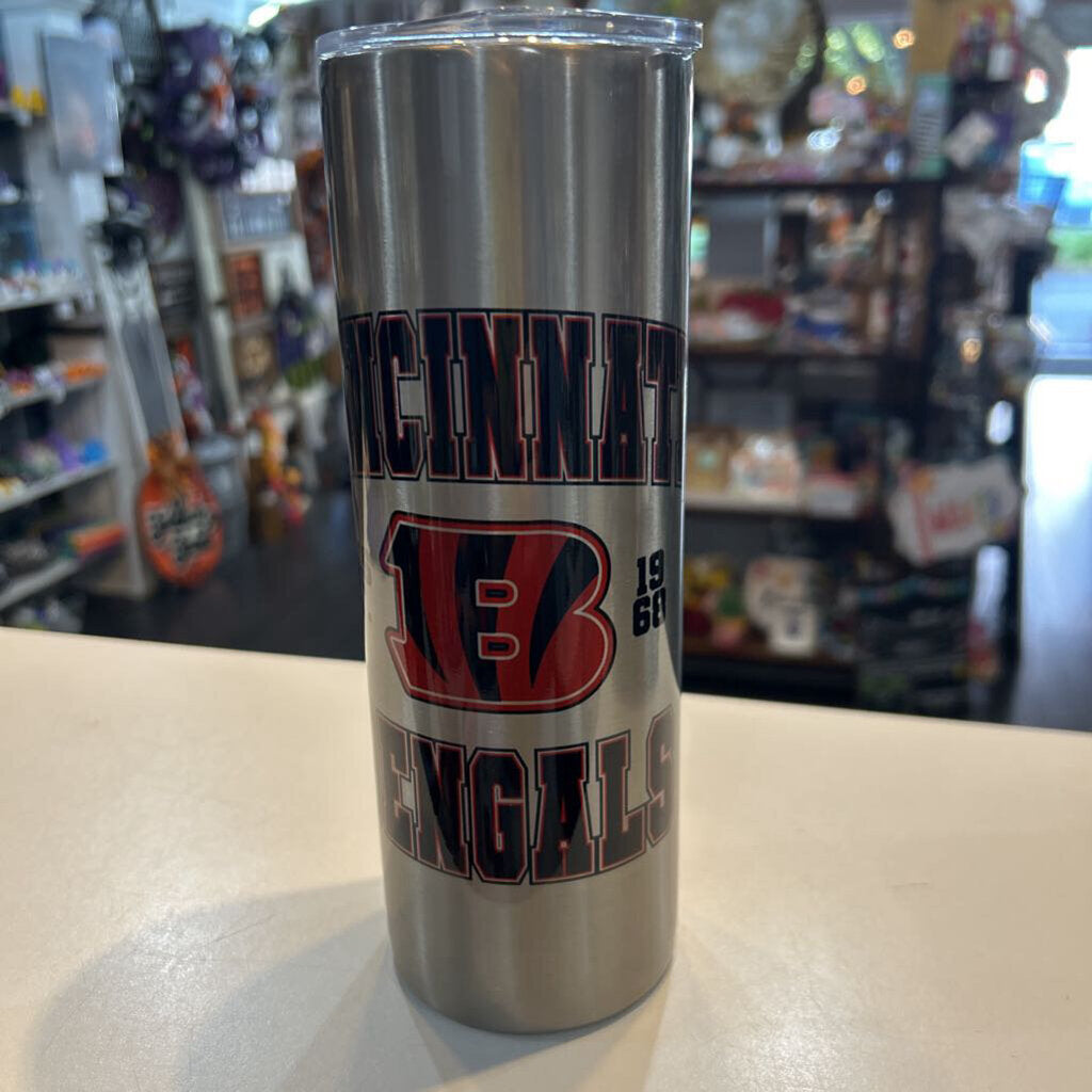 Cincy Bengals 70's S/S 20oz
