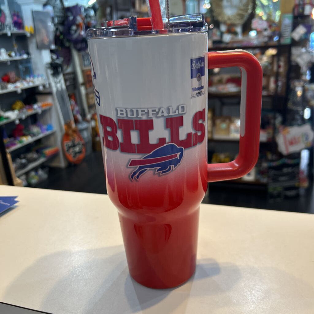 Buffalo Bills Sport 40oz Red