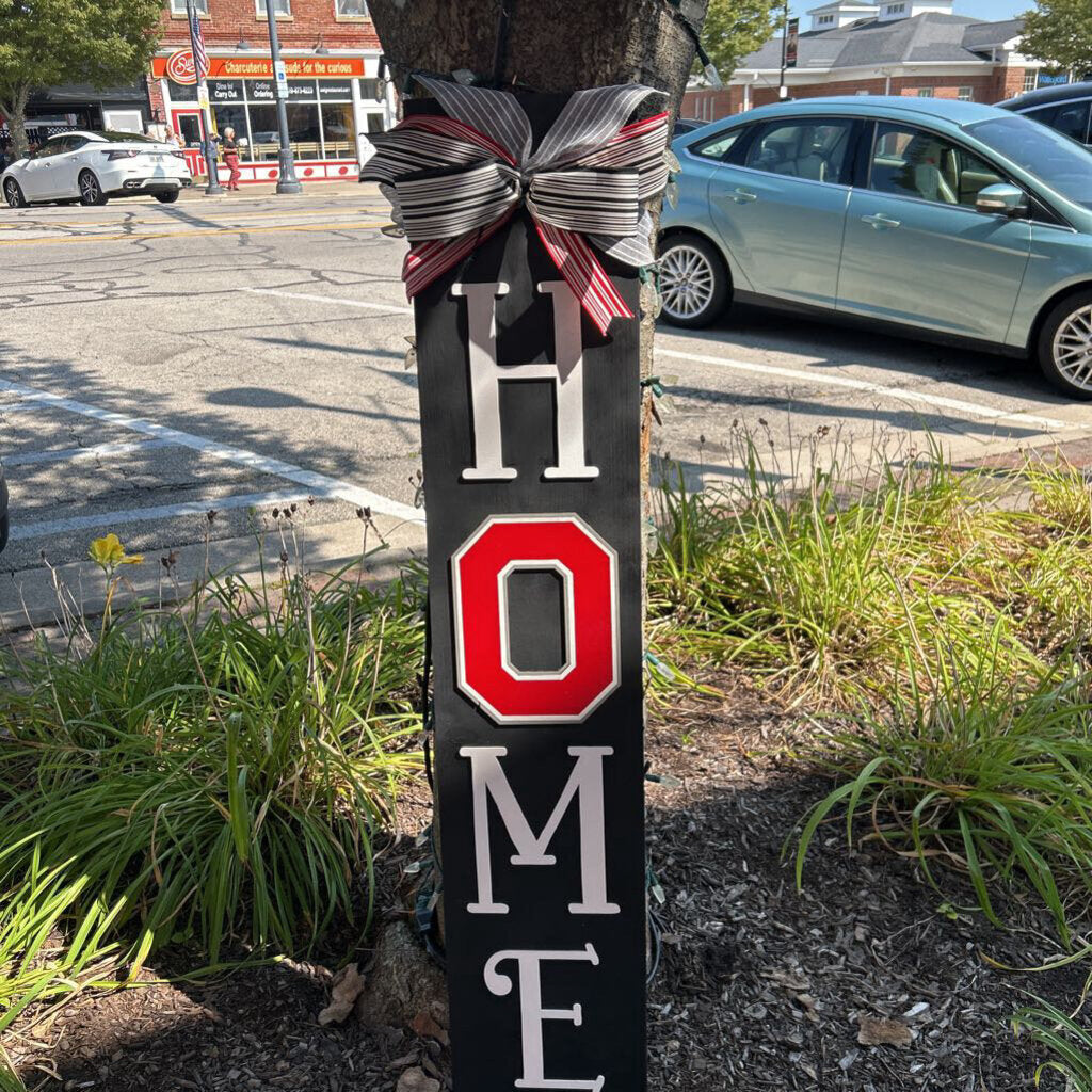 OSU Home Welcome 4' Block "O"