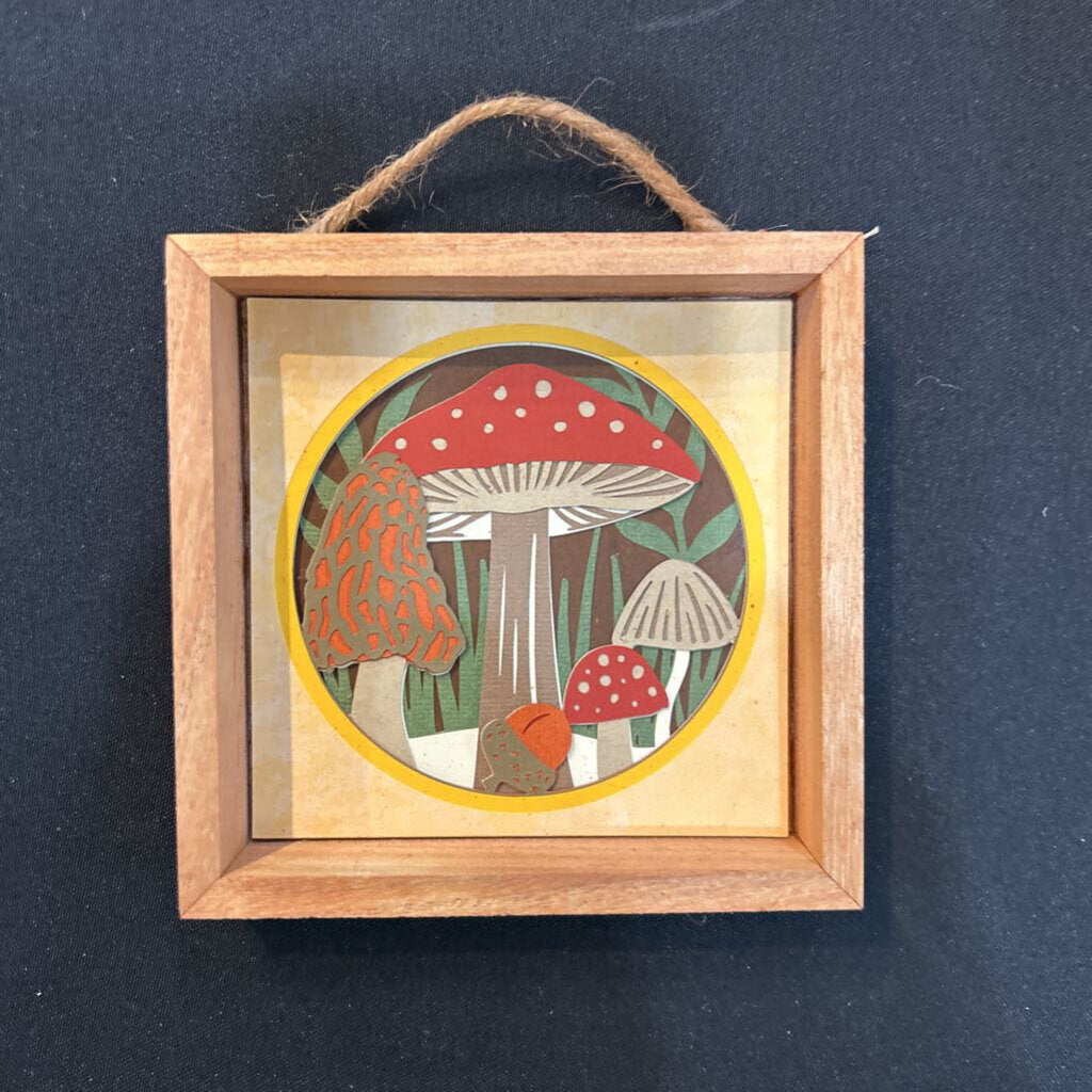 4x4 Fall Mushrooms #1