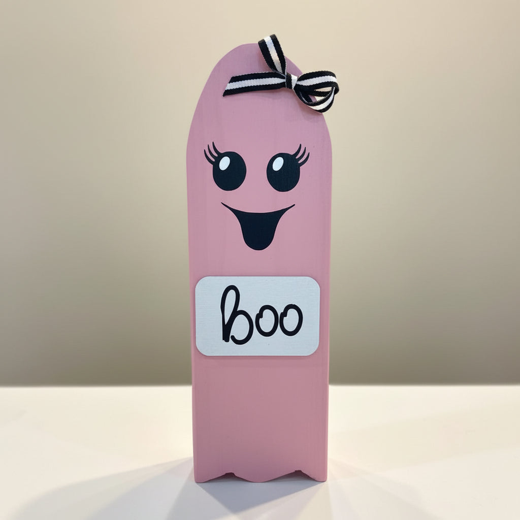 Pink Ghost