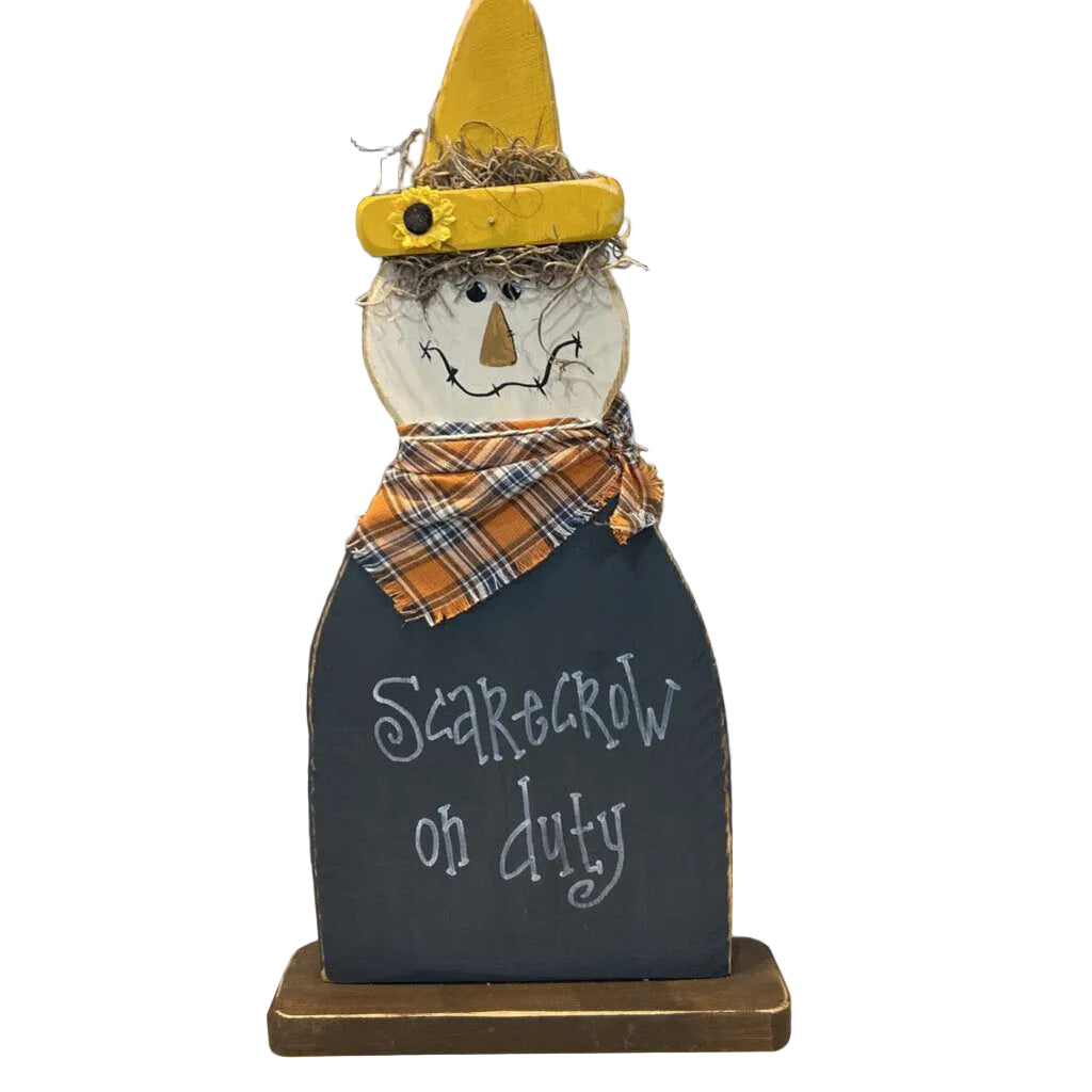 Scarecrow on Duty #80