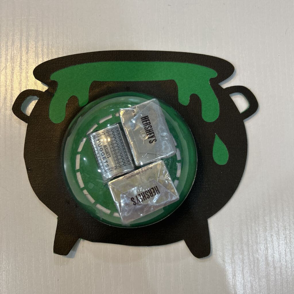 Chocolate Dome Holder Brews Pot