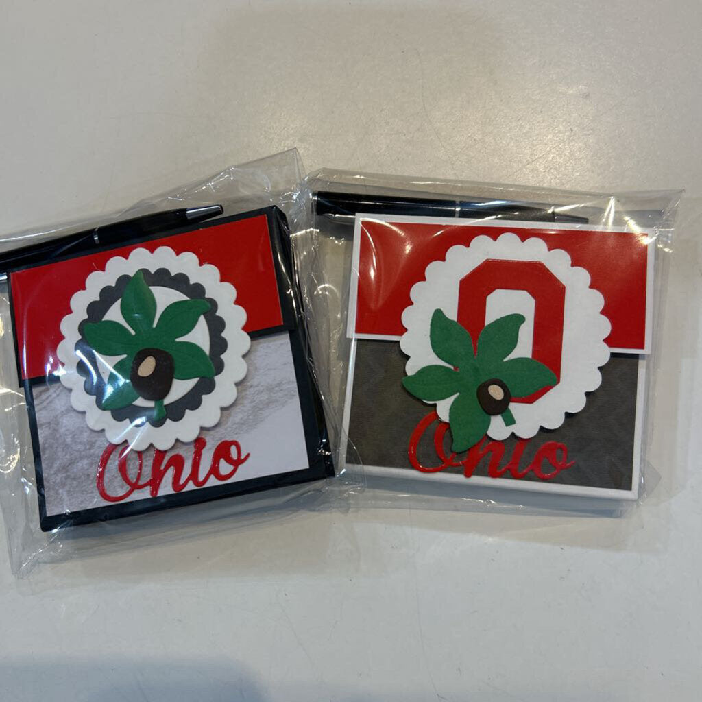 Notepad with Pen OSU