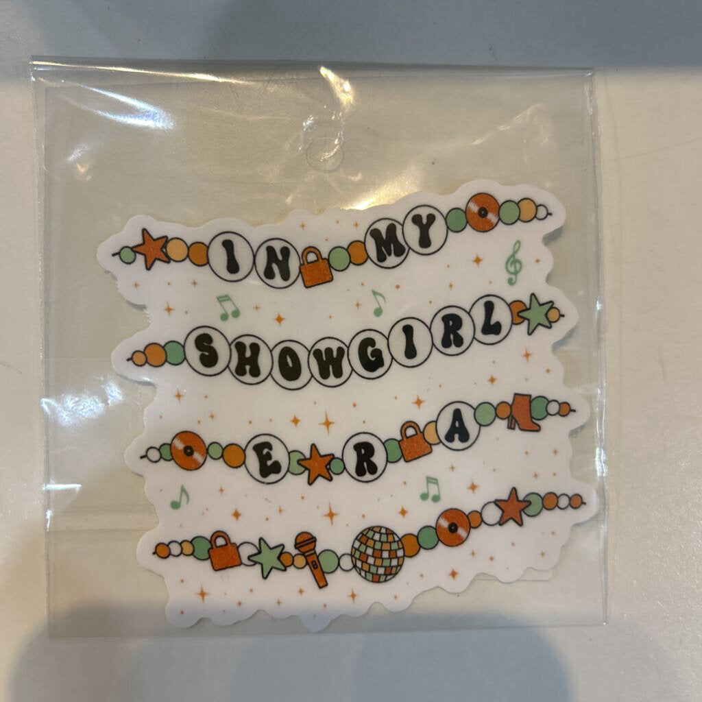 Taylor Swift Stickers-Life of a Showgirl