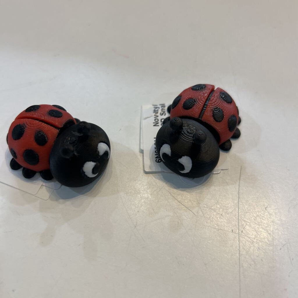 3D Small Ladybug