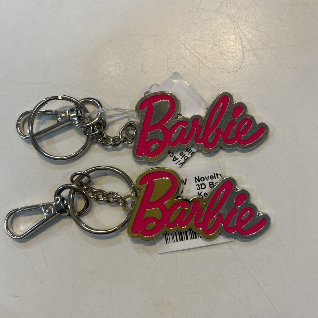 3D Barbie Keychain