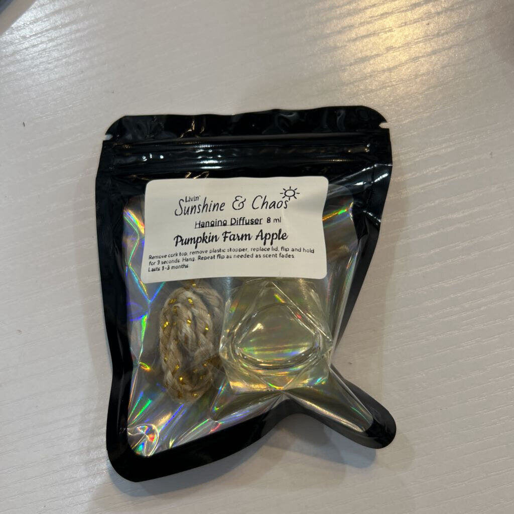 Hanging Diffuser Pumpkin Apple