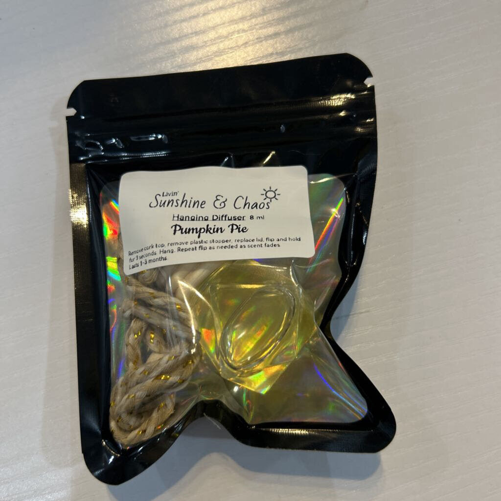 Hanging Diffuser Pumpkin Pie