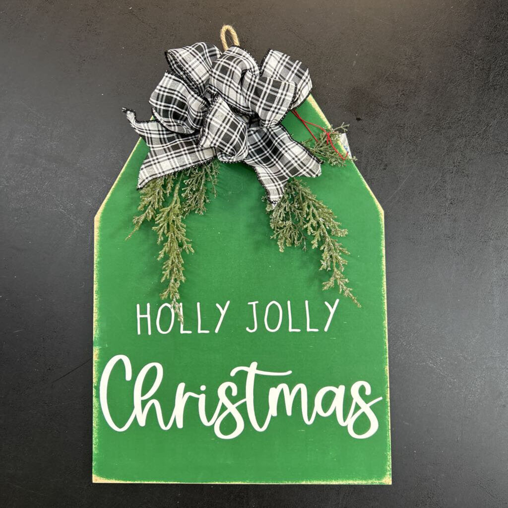 Holly Jolly Tag