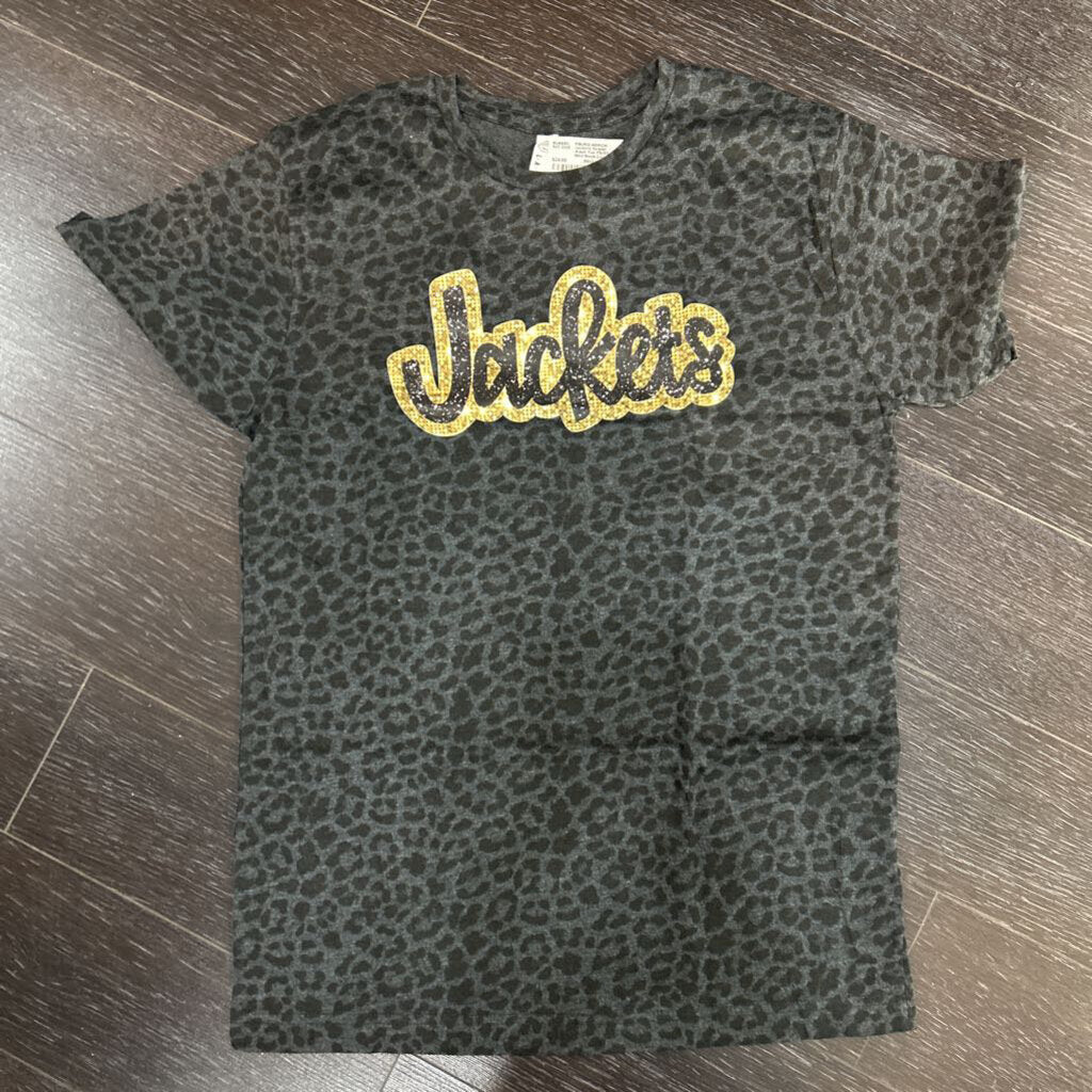 Jackets Sequin Adult Tee TS/SS Med