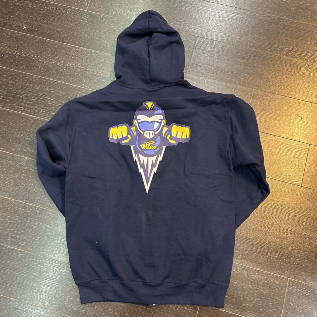 UT Zip Hoodie Jacket Navy Med