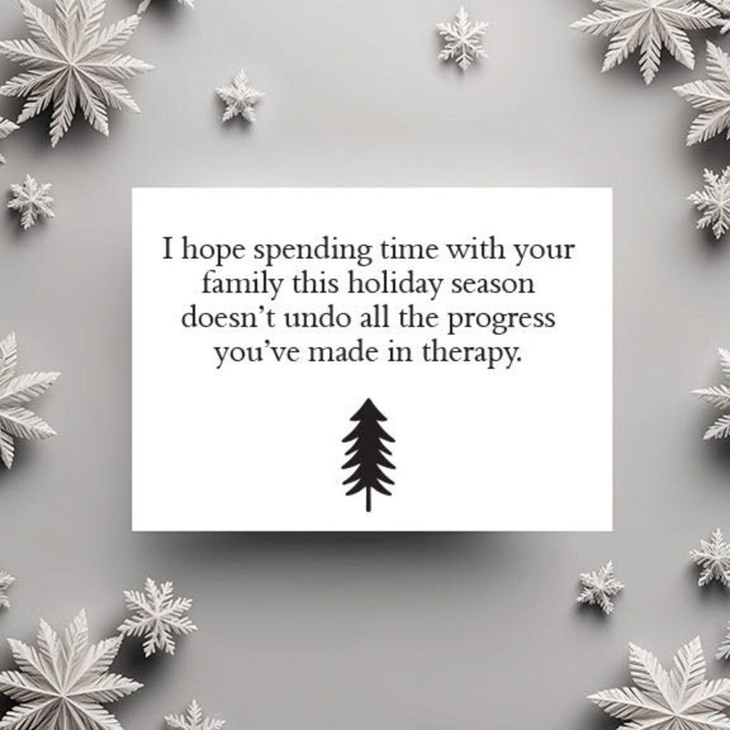 Therapy, Card