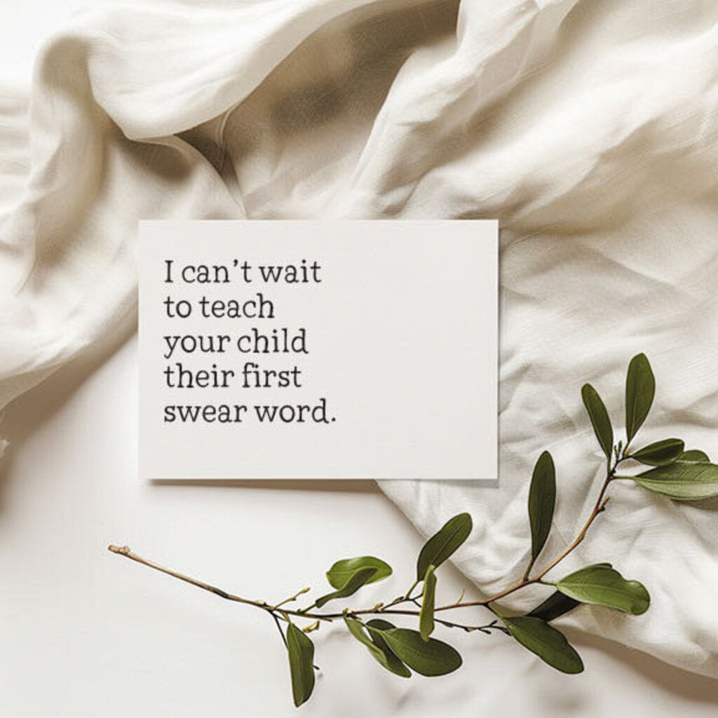 First Swear Word, Card