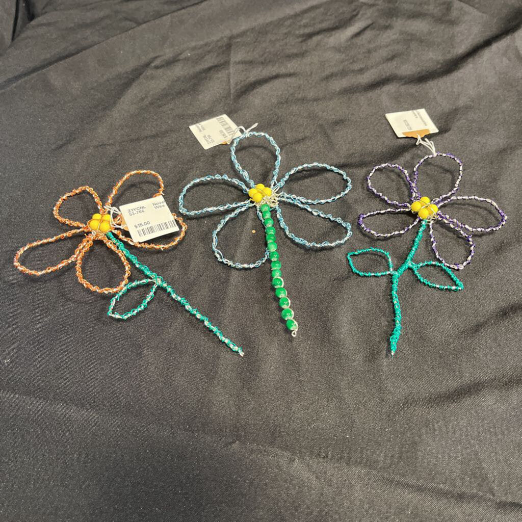 Wire Flowers