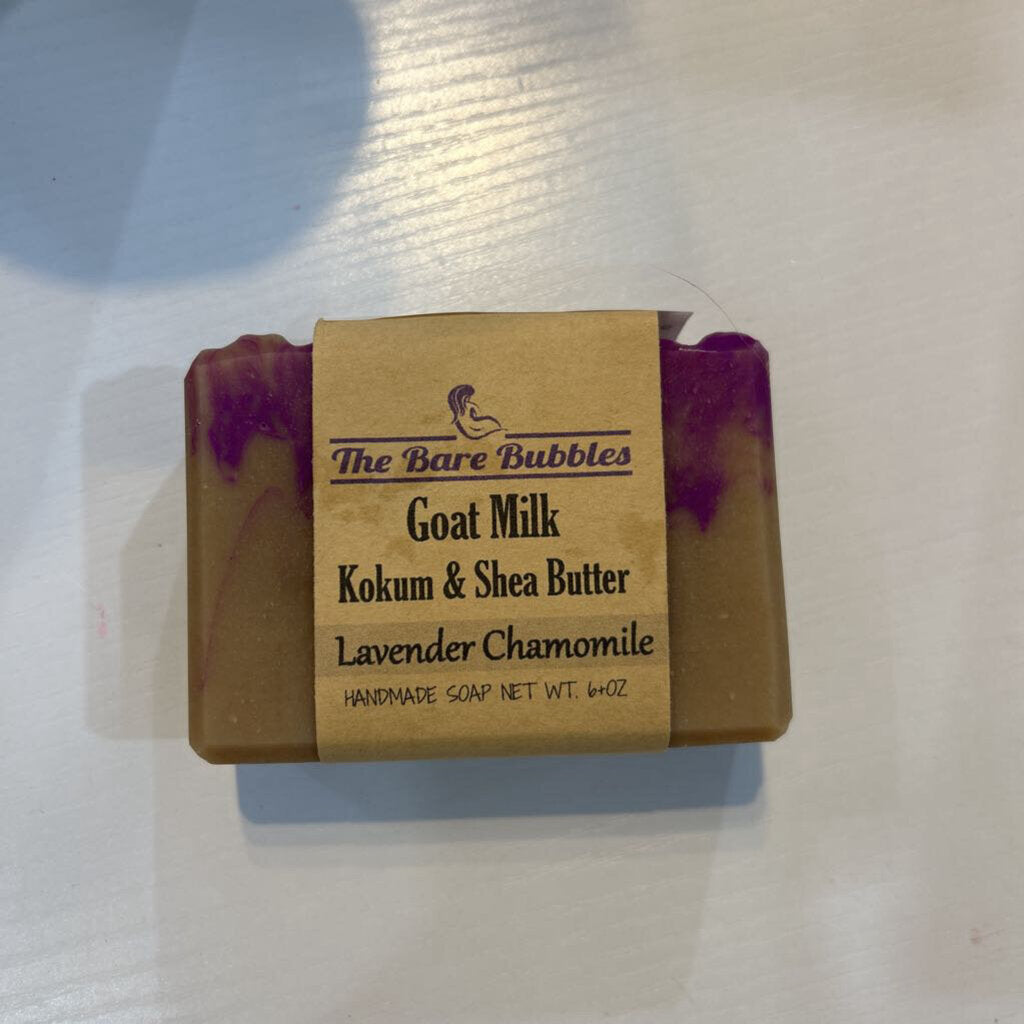 Lavender Chamomile-Goat Milk Soap