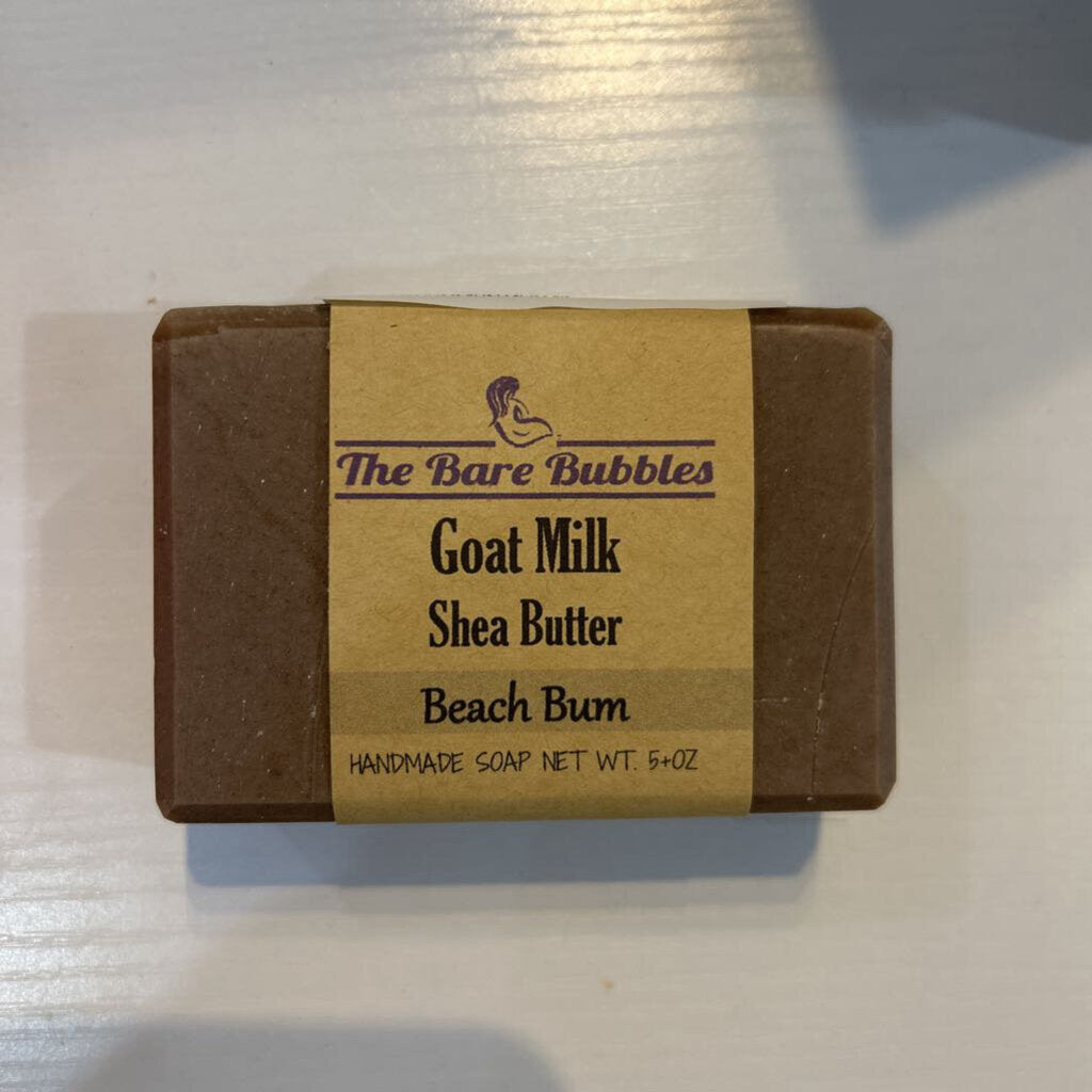 Beach Bum-Goat Milk Soap